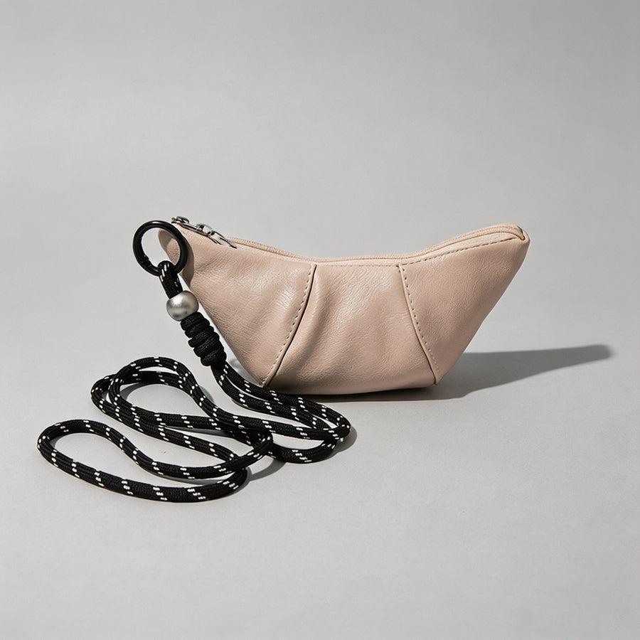 Crescent Shaped Mini Crossbody - Shopdayla Wholesale - #7010