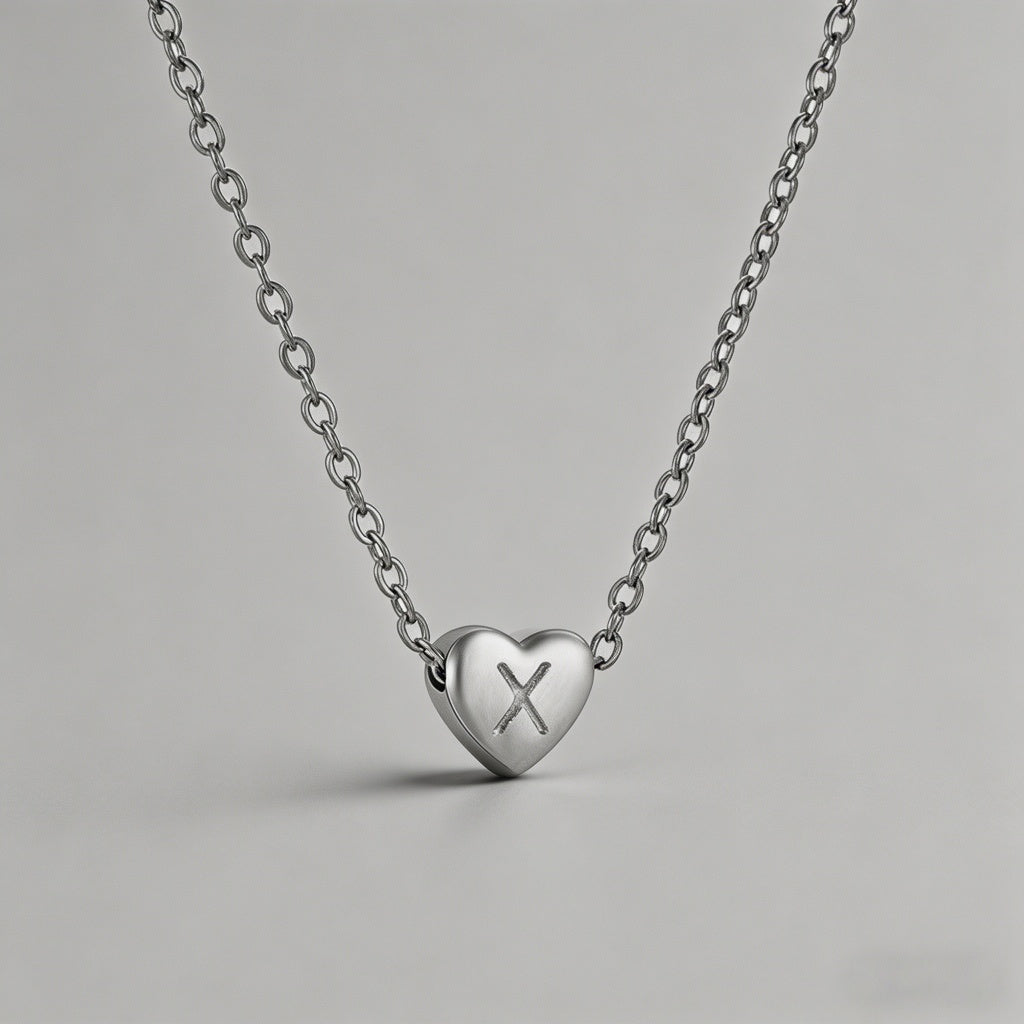 Personalized 3D Heart Initial - Shopdayla Wholesale - #8482