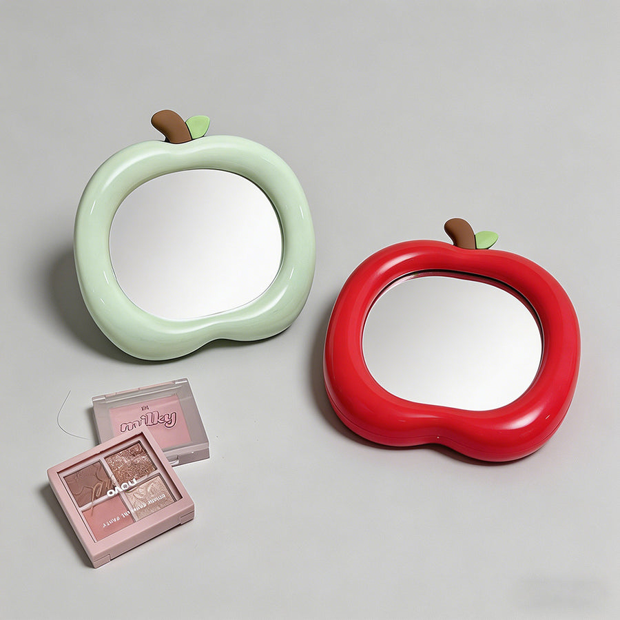 Cute 3D Puffy Apple Shaped Van - Shopdayla Wholesale - #2354