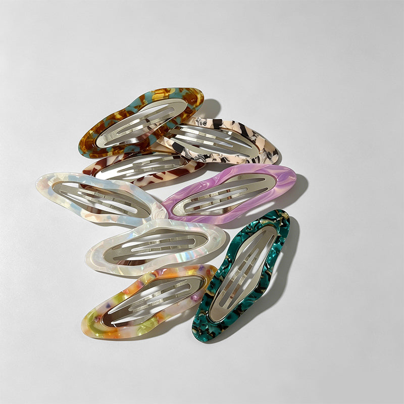 Elegant Oval BB Hair Clip - Shopdayla Wholesale - #4242