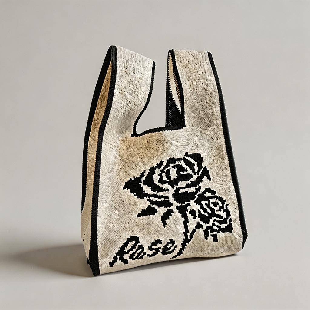 Cute Knit Tote Bag - Shopdayla Wholesale - #2738