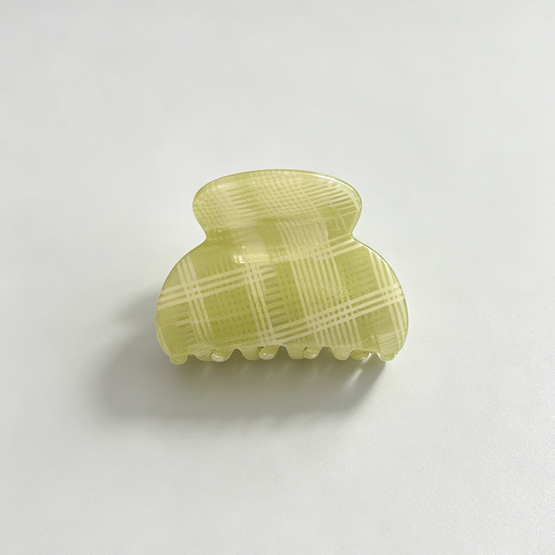 Gentle Mint Green Grid‑Pattern - Shopdayla Wholesale - #2770