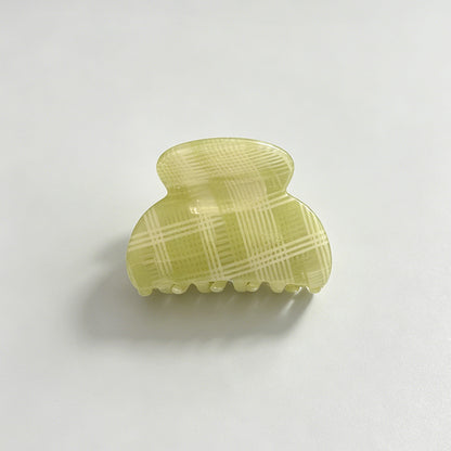Green Claw Clip