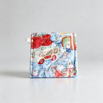 Printed Small Storage Pouch
