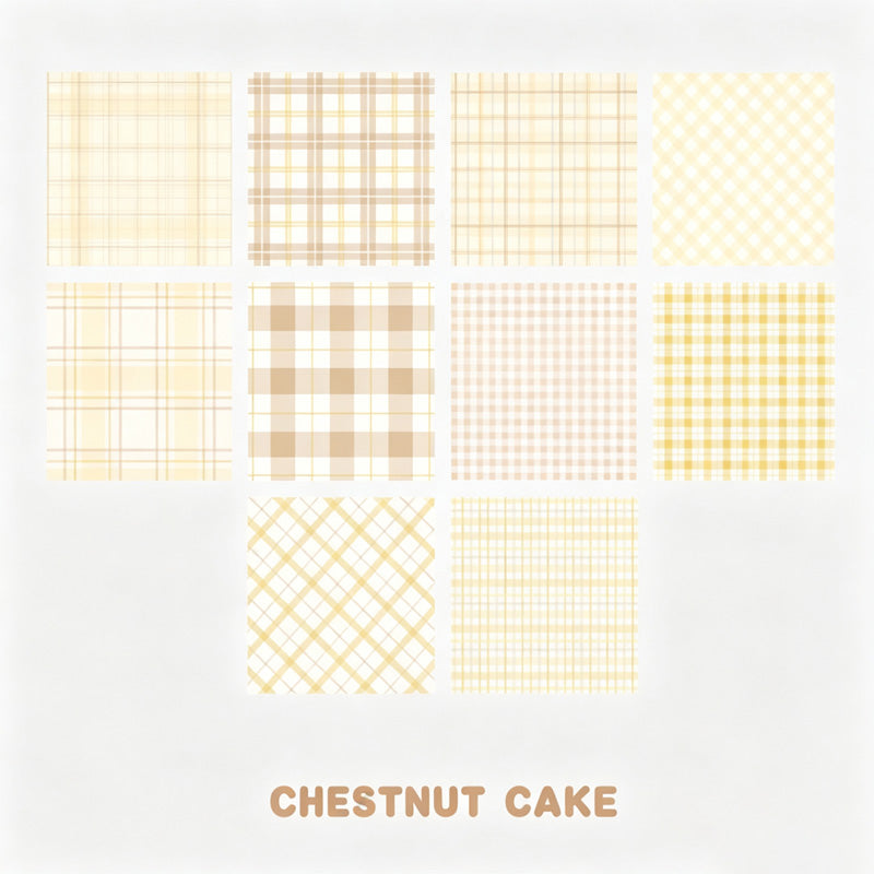 Plaid Non‑Adhesive Scrapbook Paper Pad
