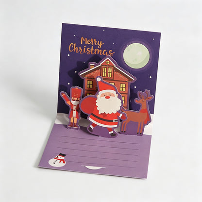 3D Folding Greeting Card