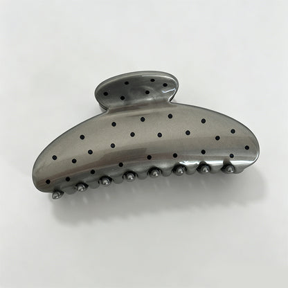 Polka Dot Shark Clip