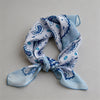 Light Blue Floral / One Size
