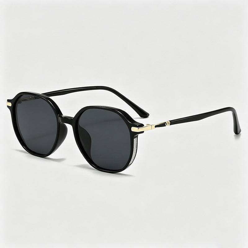Retro-Inspired Polarized Sungl - Shopdayla Wholesale - #4786