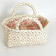 Dusty Pink Floral / One Size