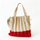White Red Block / One Size