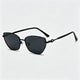 Black Frame / Gray Lens / One Size