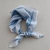Blue Polka dots / One Size