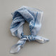 Blue Polka dots / One Size