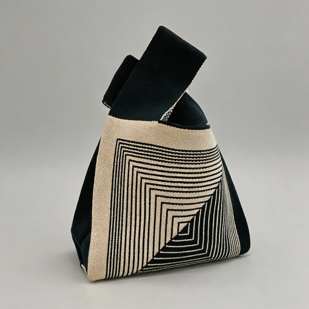 Cute Knit Tote Bag - Shopdayla Wholesale - #4610