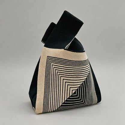 Cute Knit Tote Bag - Shopdayla Wholesale - #4610