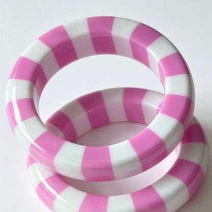 Striped Chunky Bangle