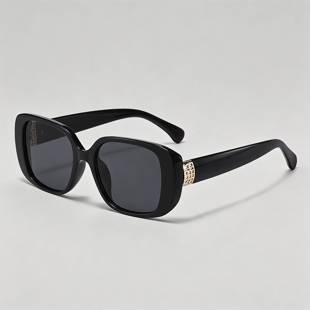Retro Square Frame Sunglasses - Shopdayla Wholesale - #3058