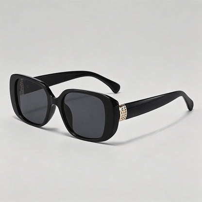 Retro Square Frame Sunglasses - Shopdayla Wholesale - #3058