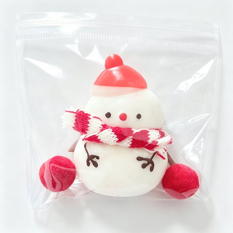 Christmas Tree Squish Toy Charm