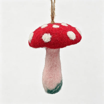 Crochet Fruit Keychain