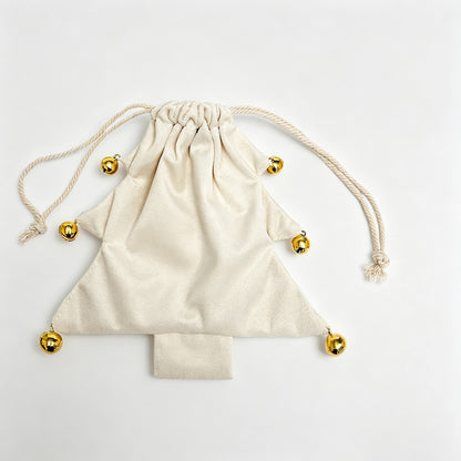 Christmas Gift Sack with Bells