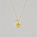 Birth Month Flower & Birthston - Shopdayla Wholesale - #1458