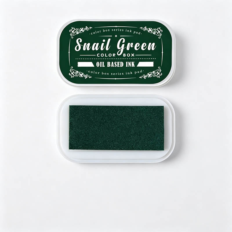 Color Box Oil‑Based Ink Pad - Shopdayla Wholesale - #0226