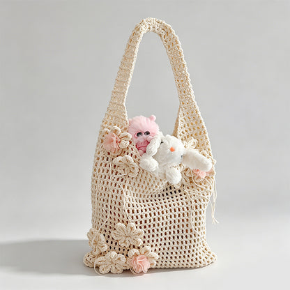 Floral Tote Bag