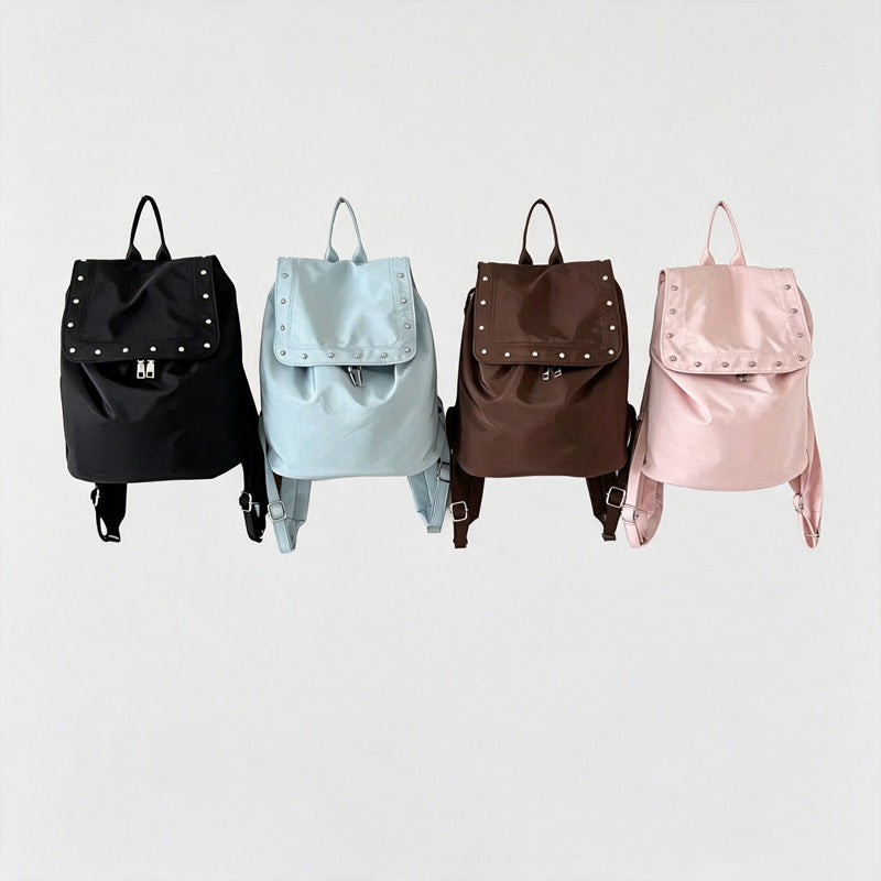 Flap Pocket Mini Backpack