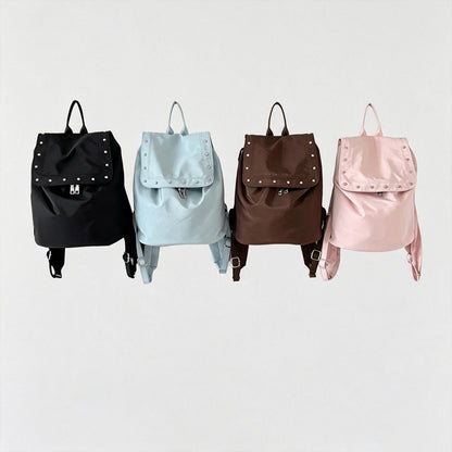 Flap Pocket Mini Backpack
