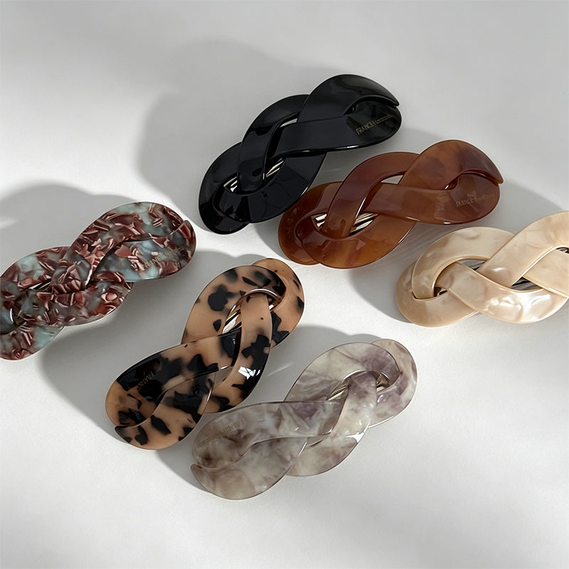Sophisticated Acetate Twist Pa - Shopdayla Wholesale - #9026