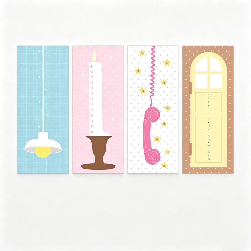 Time Theme Bookmark Notes