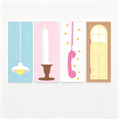 Time Theme Bookmark Notes