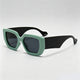 Green Black / One Size