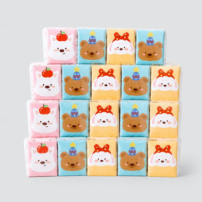 Party Animal Pocket Tissues Set
