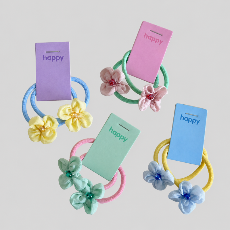 Sweet Ice Cream Color Flower H - Shopdayla Wholesale - #6194