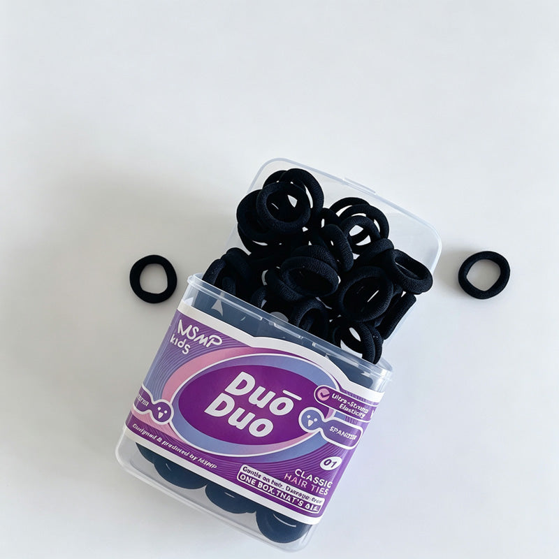 Boxed Candy Color Hair Ties