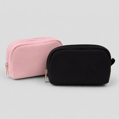 Divided Cosmetic Organizer Pouch