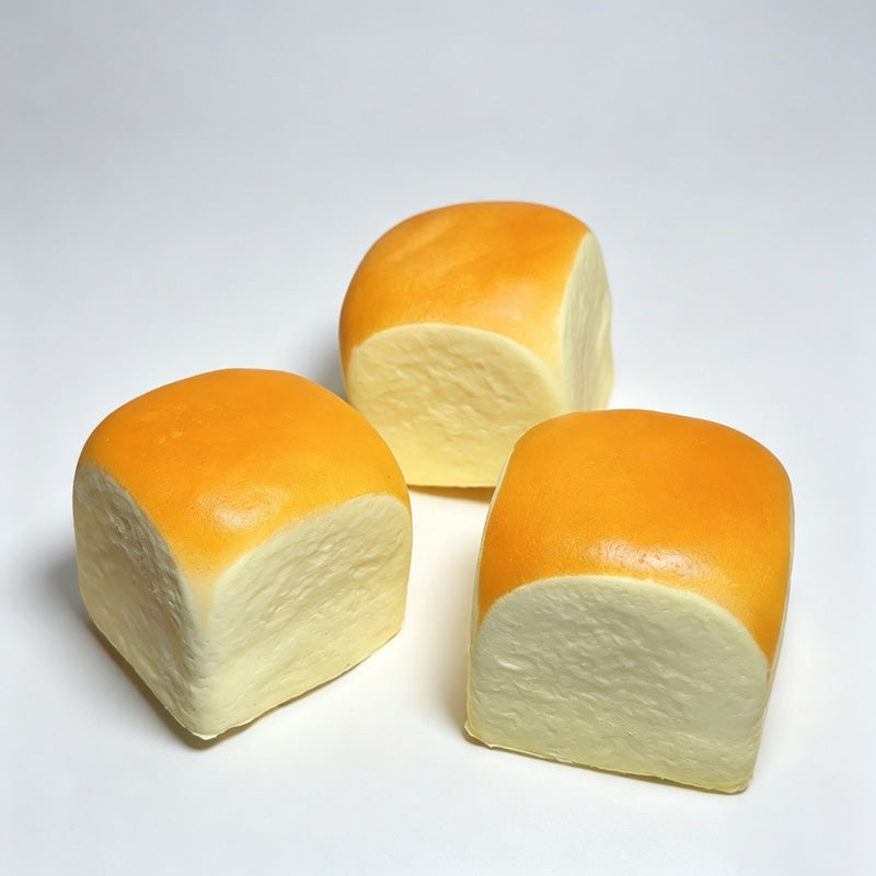 Toast Bread Shape Squishy Toy