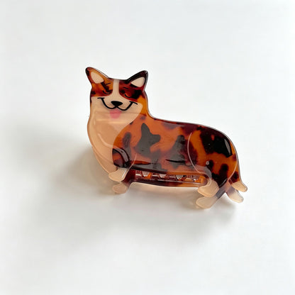 Dog Shape Hair Clip