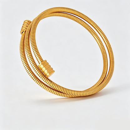 Multi-layer Snake Bracelets