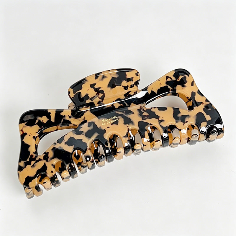 Tortoise Bar Claw Clip