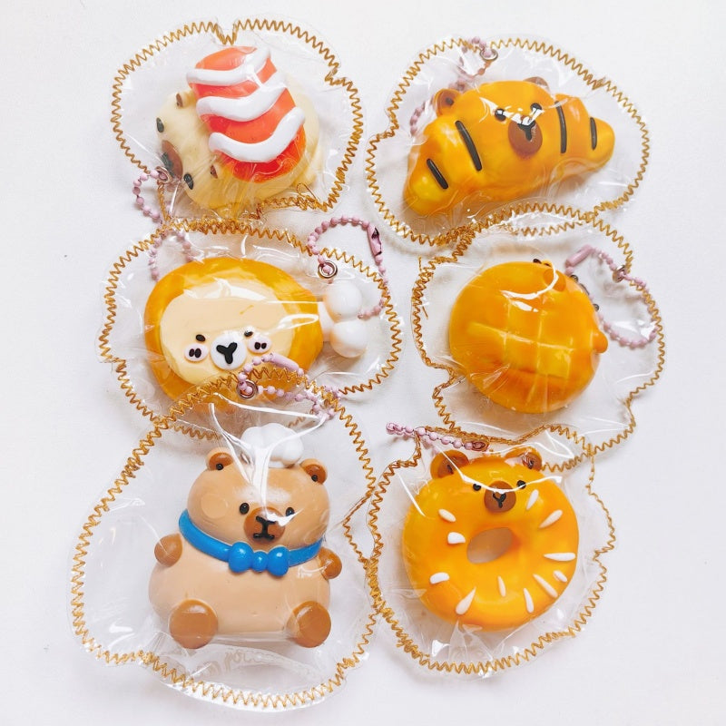 Capybara Shape Slow Squeeze Toy