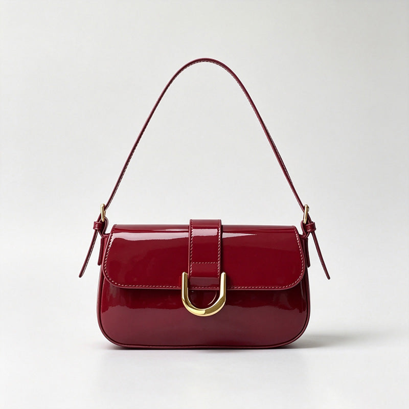 Loop Buckle Flap Crossbody