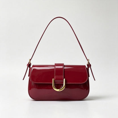 Loop Buckle Flap Crossbody
