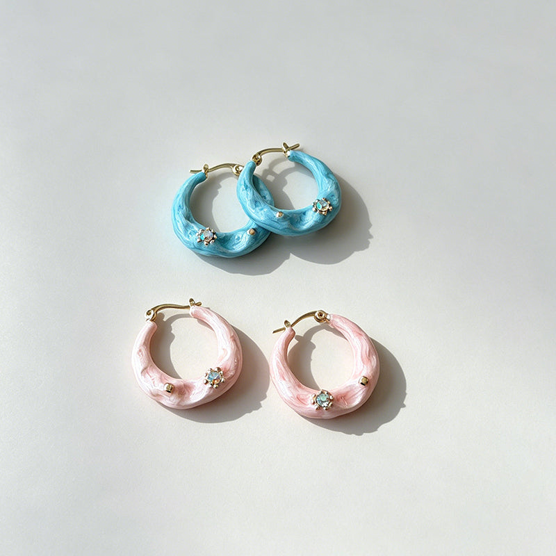 Retro Modern Enamel Enamel Cop - Shopdayla Wholesale - #6002