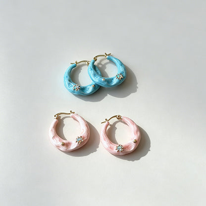 Retro Modern Enamel Enamel Cop - Shopdayla Wholesale - #6002