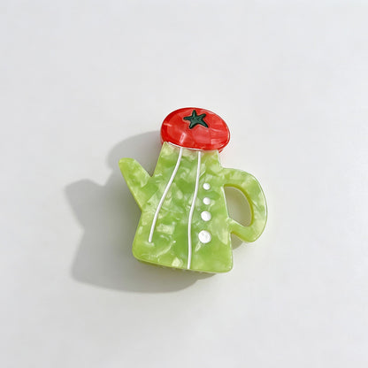 Picnic Hair Clip