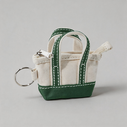 Mini Tote Bag Keychain Bag Cha - Shopdayla Wholesale - #3106